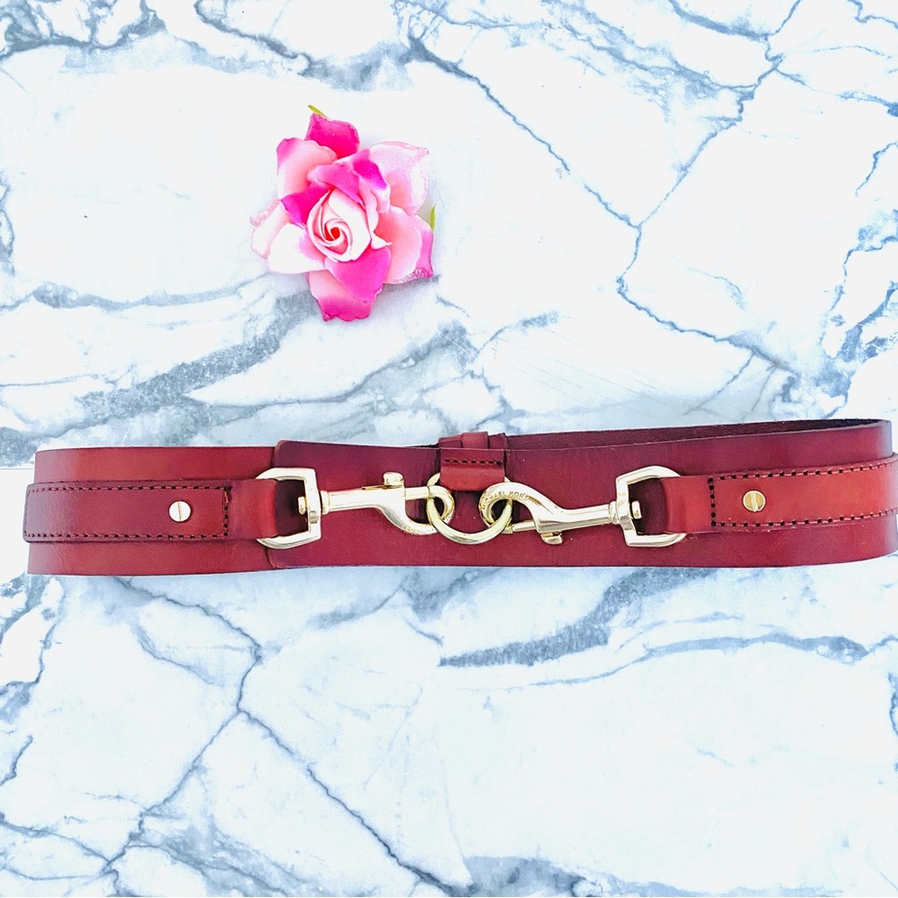 💕Michael Kors Genuine Leather Waist Belt SZ XS